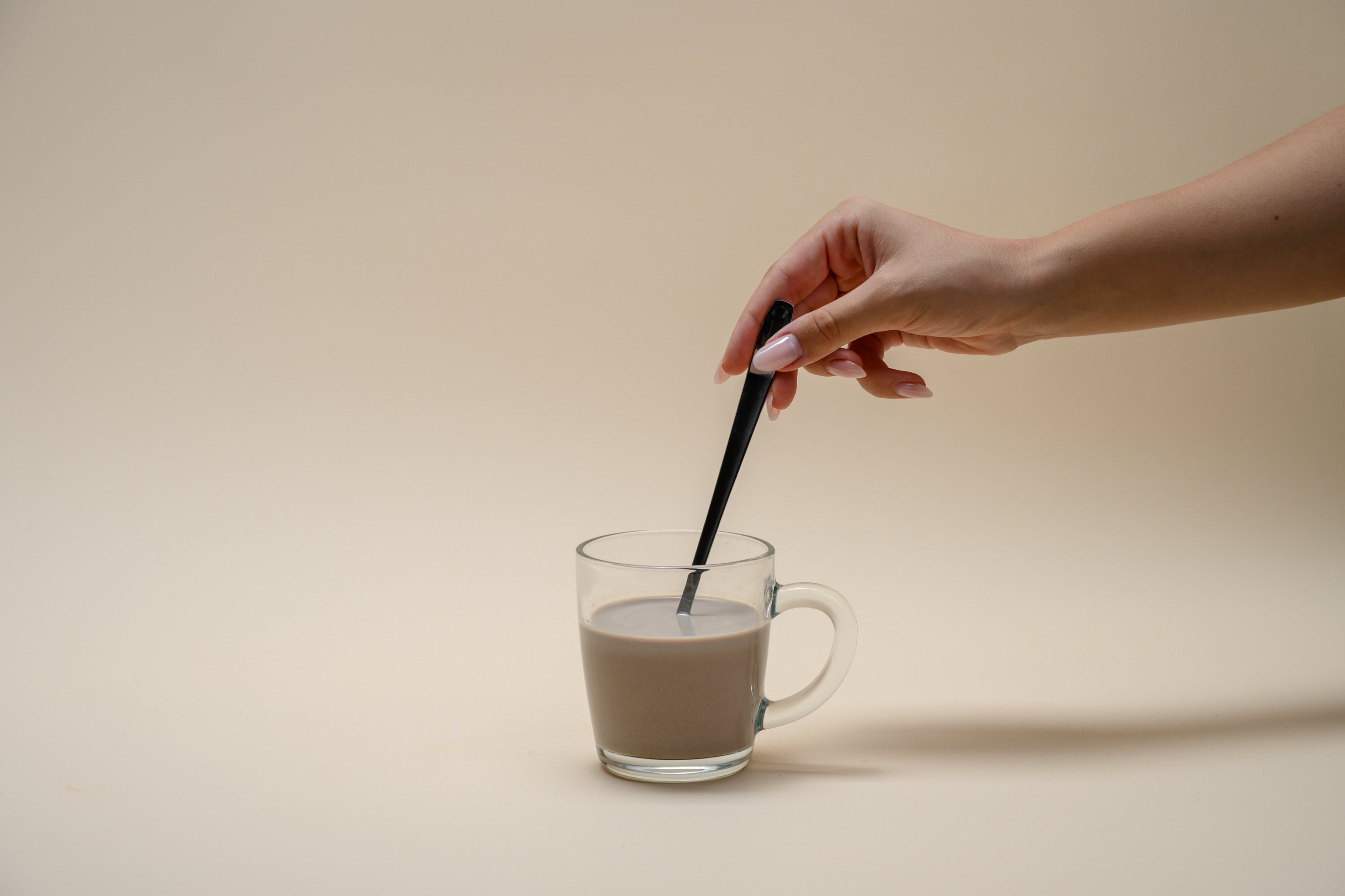 verre de viva avec du lait
