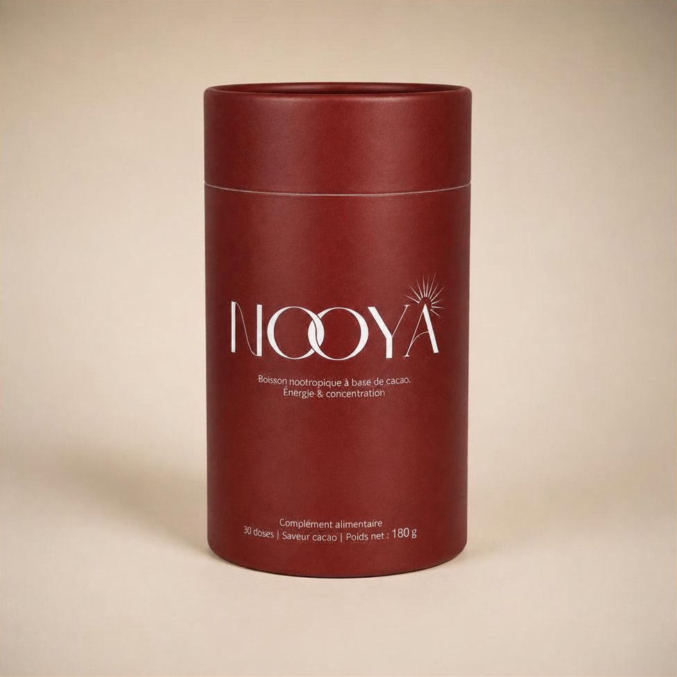 boisson nootropique cacao adaptogene