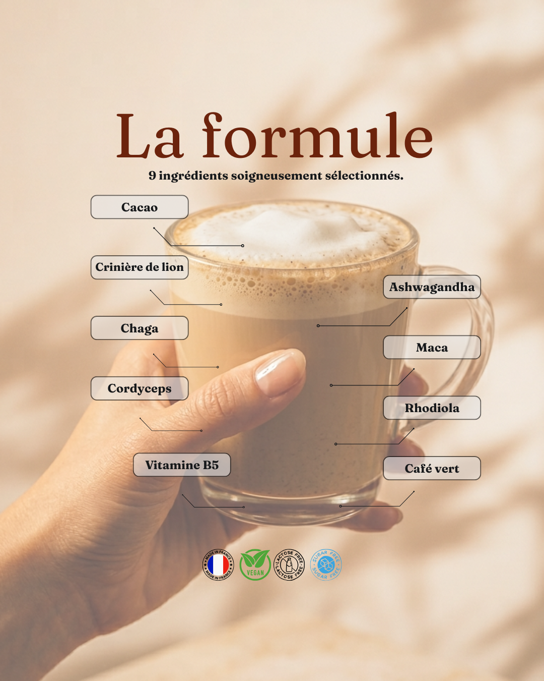 NOOYA Nootropic Drink