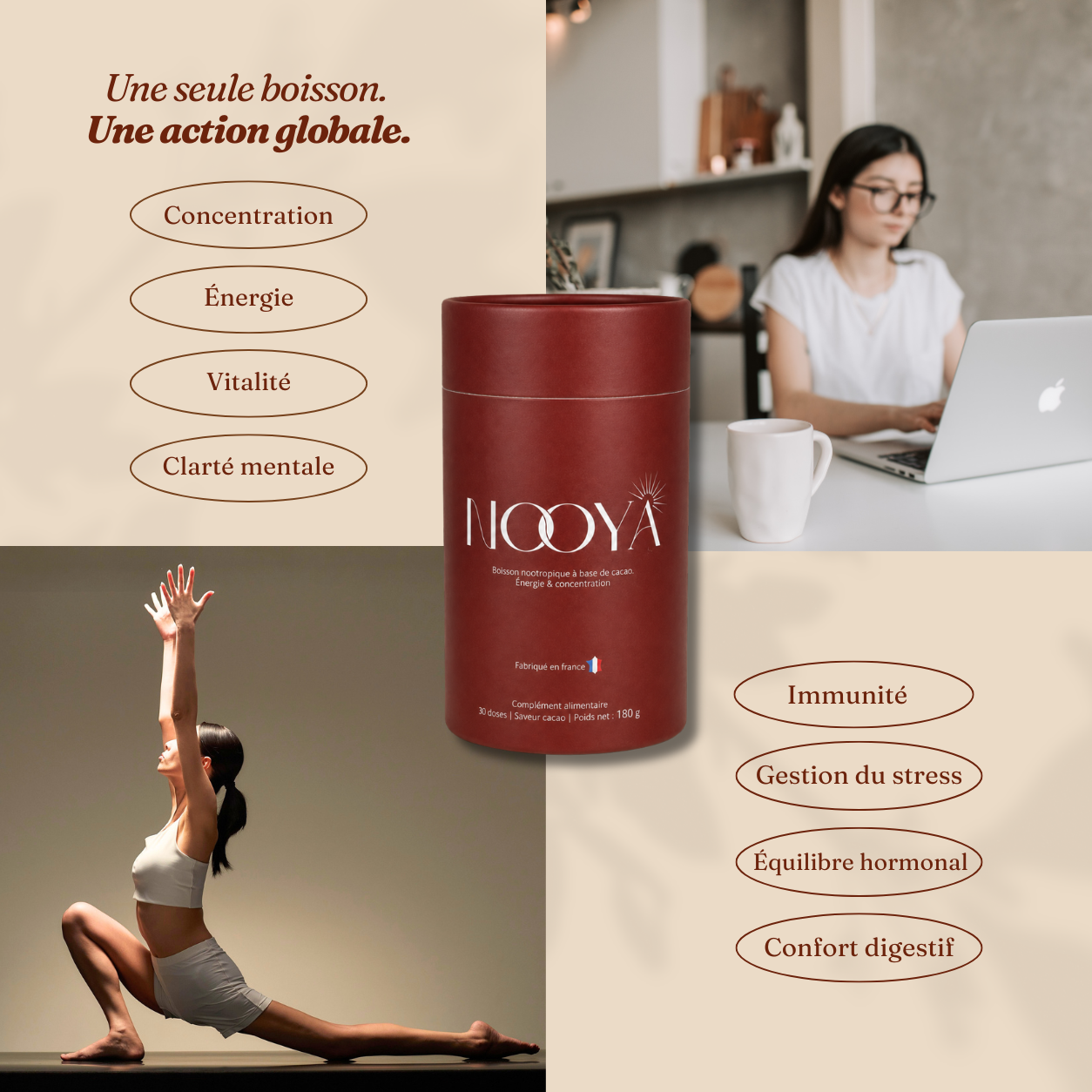 NOOYA Nootropic Drink
